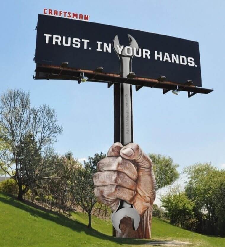 We Couldn't Look Away From This Huge Hand