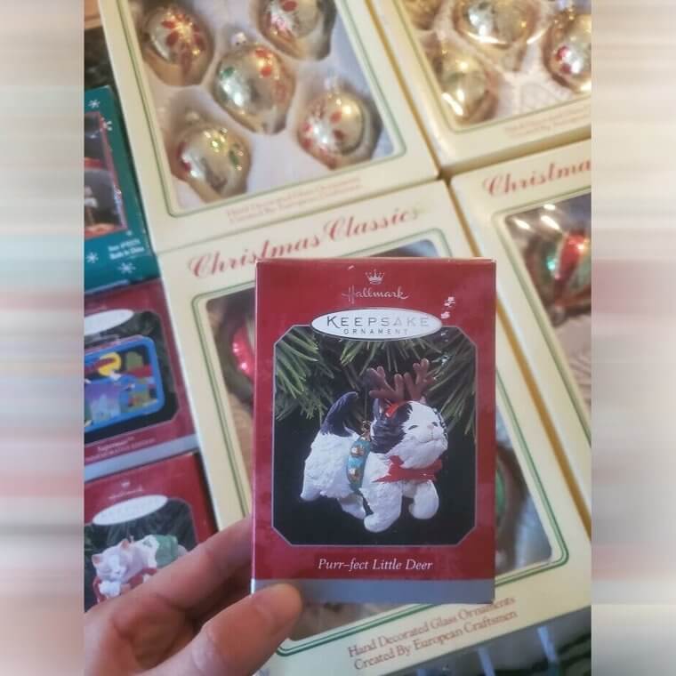 A Collection Of New Christmas Ornaments