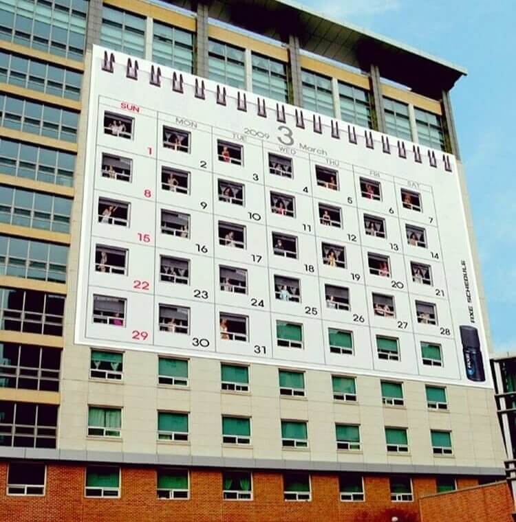 Axe Made These Ordinary Windows A Little Less Ordinary