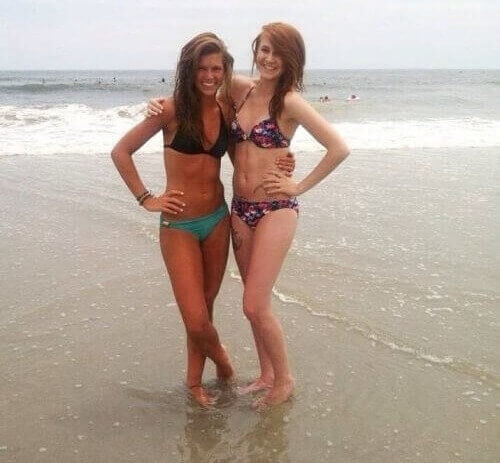 Italian And Irish Sisters