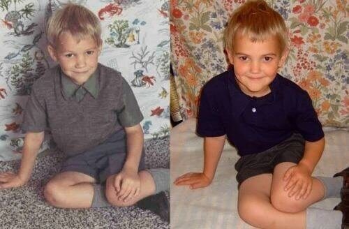 ​Father And Son At The Same Age