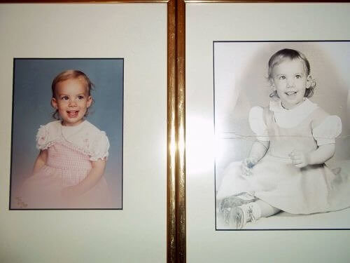 ​Mom And Daughter At 18 Months Old