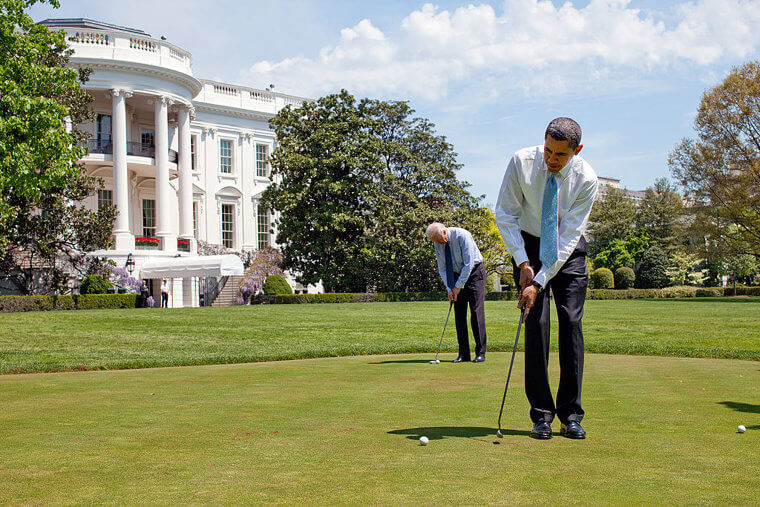 You Can Practice Your Swing