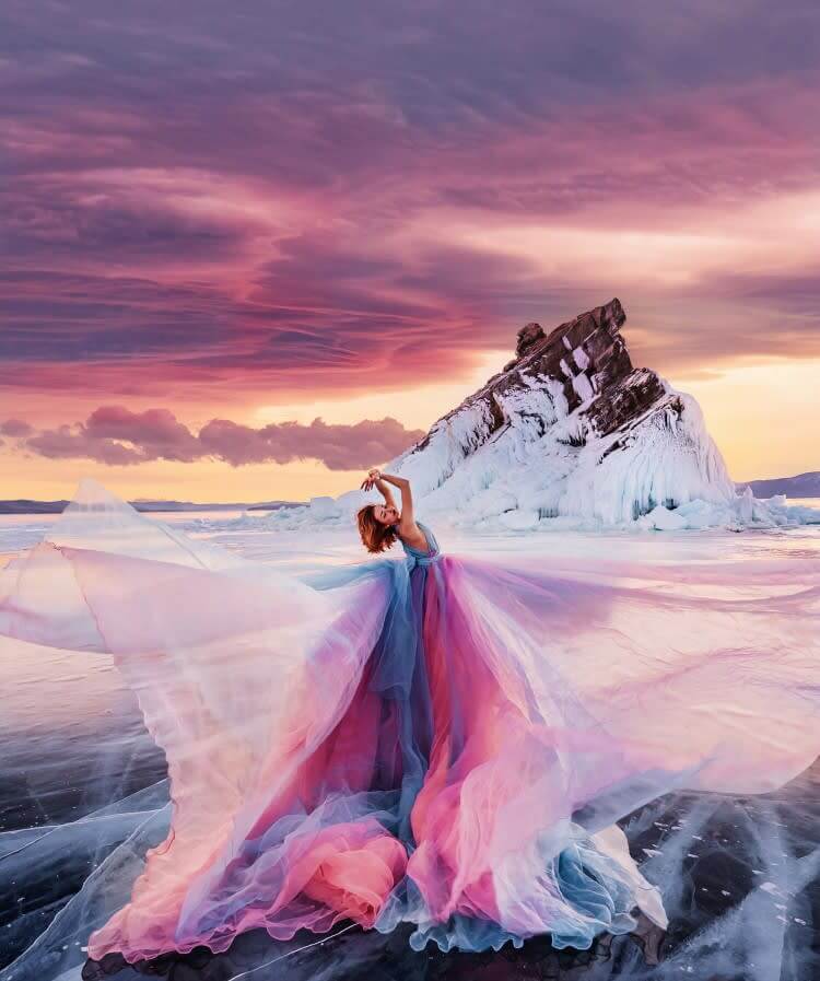 Lake Baikal, Russia