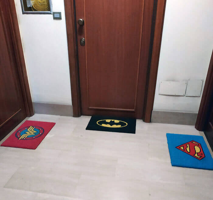 When You Question if Your Neighbors Are the Justice League