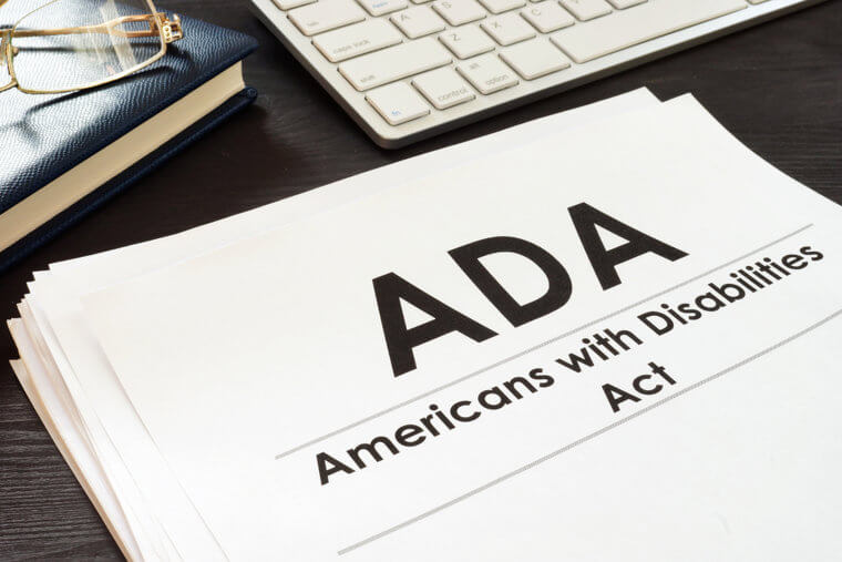 The Americans With Disabilities Act