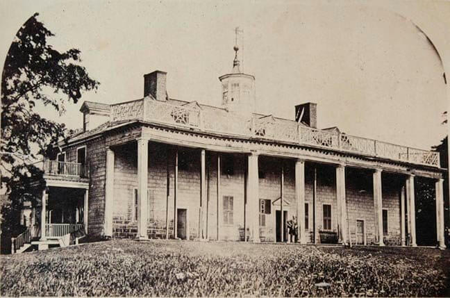 It Never Housed George Washington