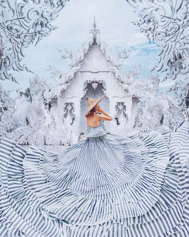 White Temple, Chiang Rai, Thailand