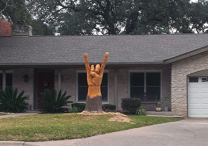 Making Artwork Out of a Tree