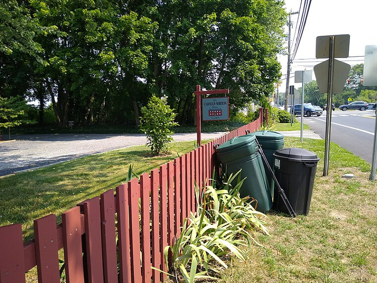 Both Sides of the Fence
