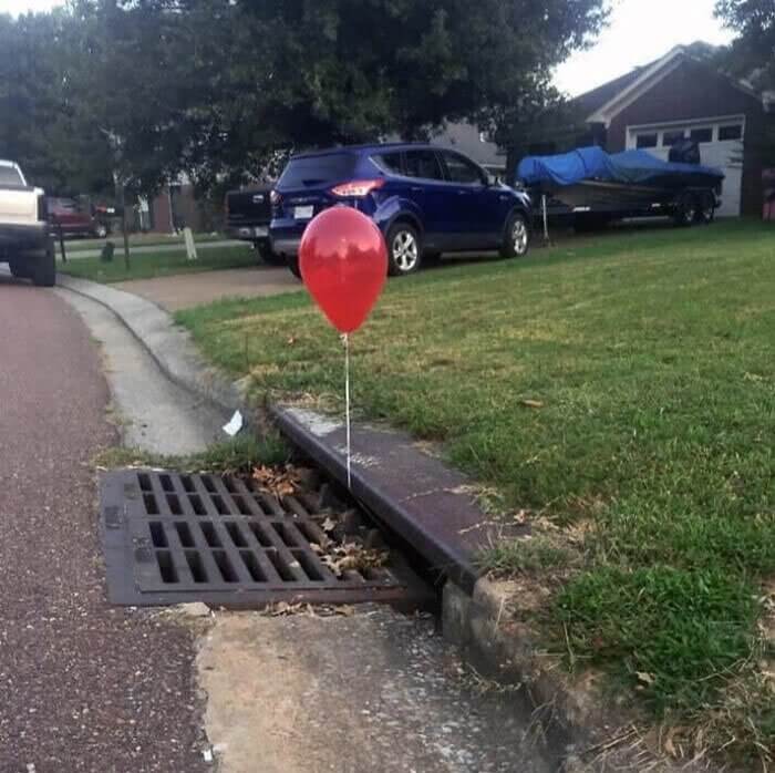 The Red Balloon From It