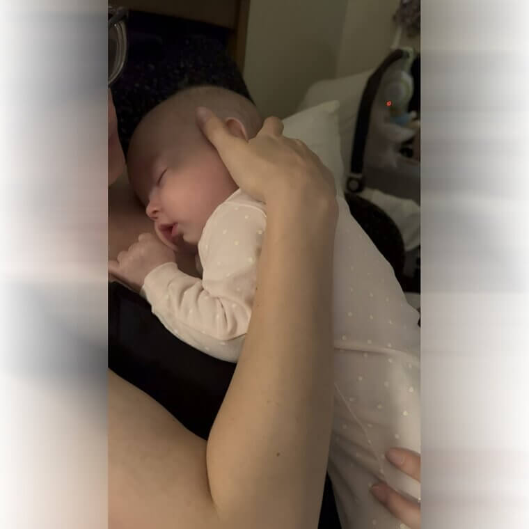 Mother-In-Law Yelled at the Mother for Not Succeeding in Stopping the Baby's Hiccups