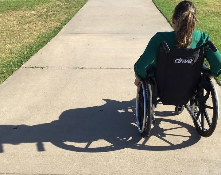 Mother in Law Didn't Care About the Wheelchair