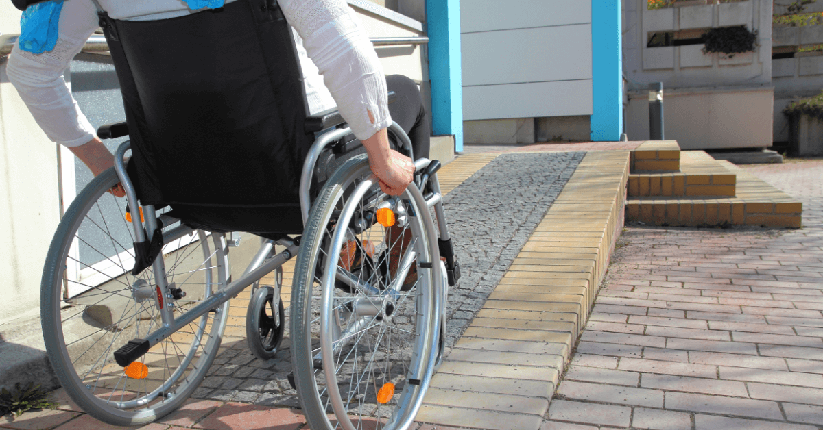 This Woman’s Wheelchair Ramp Was Taken Away
