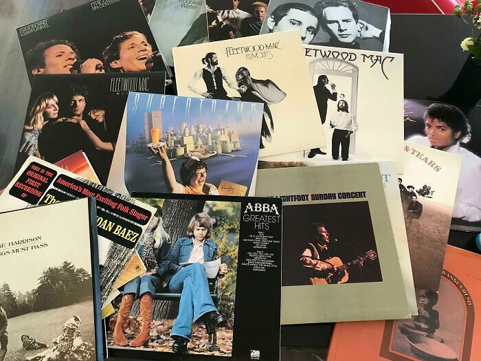 A Box Full Of Classic Records