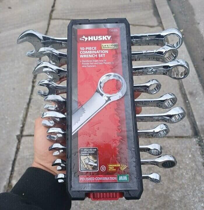 A Brand New Wrench Set Anyone?
