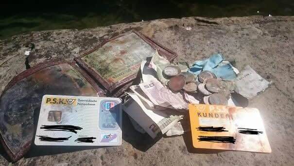 Found His Wallet 20 Years Later