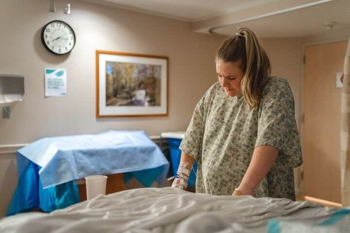 Mother in Law Wouldn't Leave During Daughter in Law's Birth